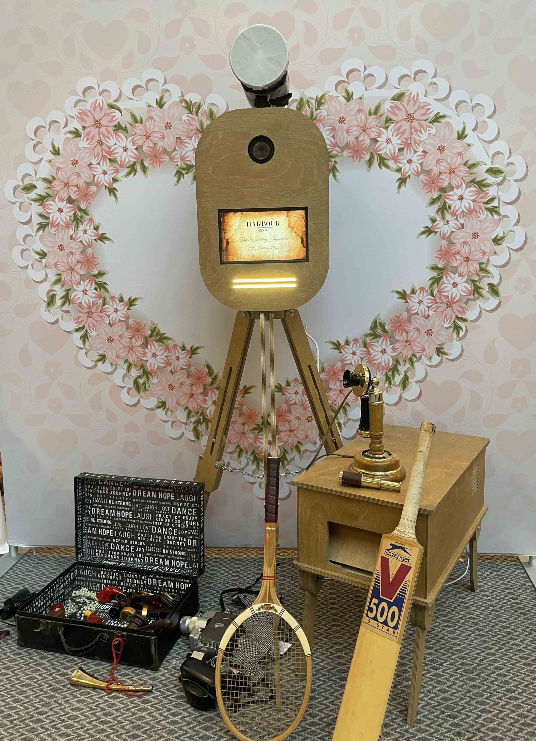 Vintage Rustic Photo Booth