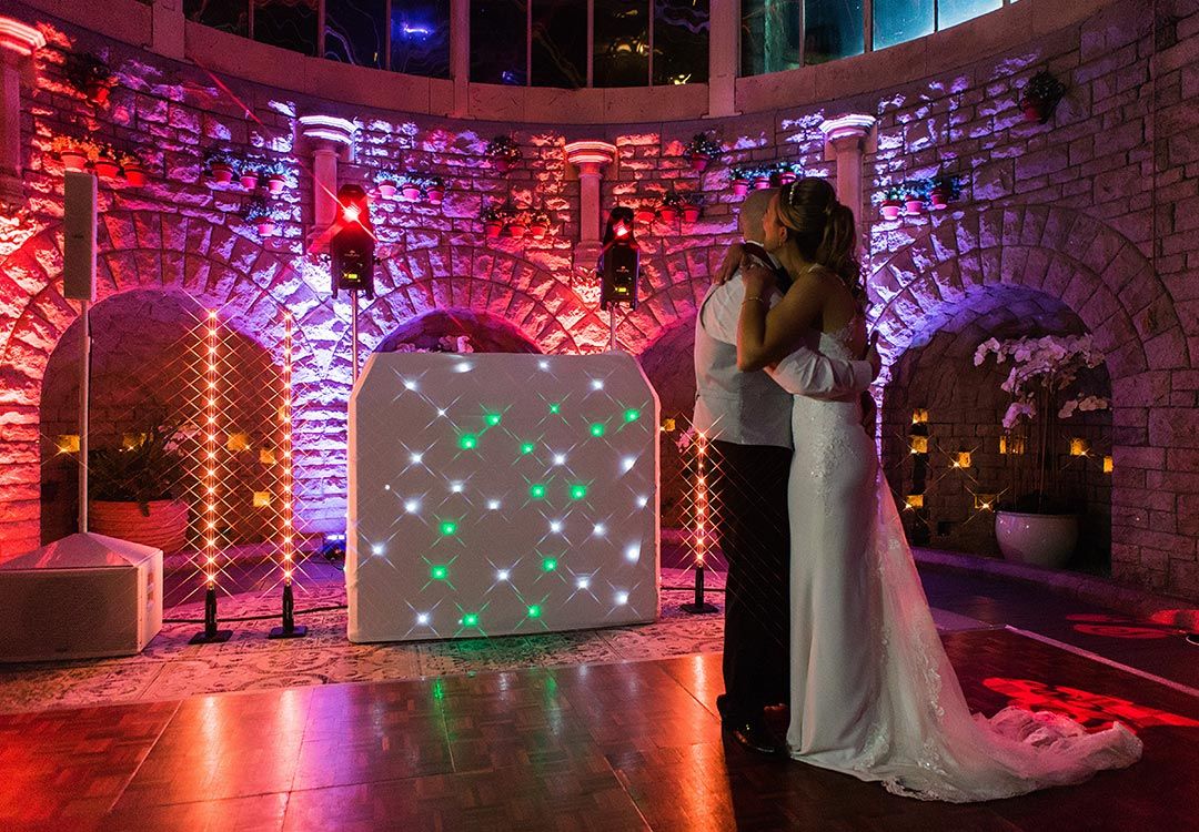 First dance at Tortworth Court