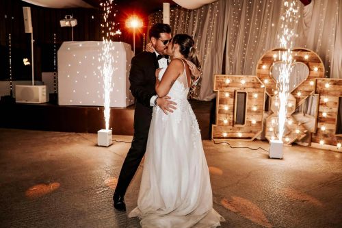 Cold Sparks for first dance and awards night or any celebration in Bristol