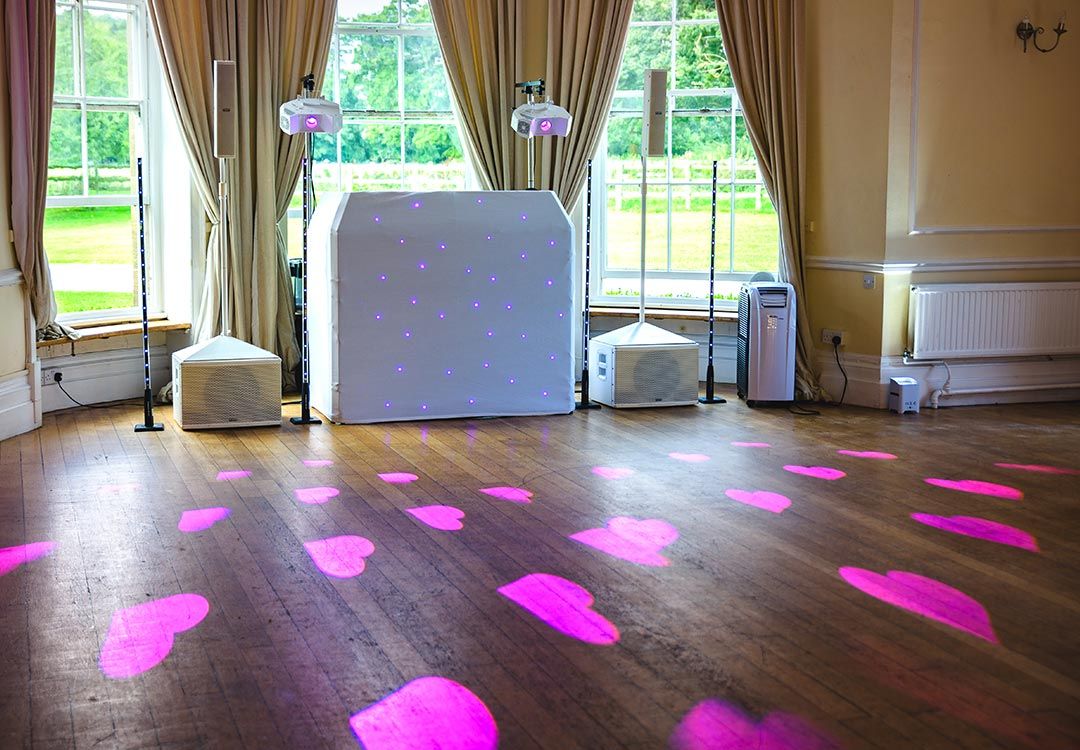 Wedding DJ at Eastington Park