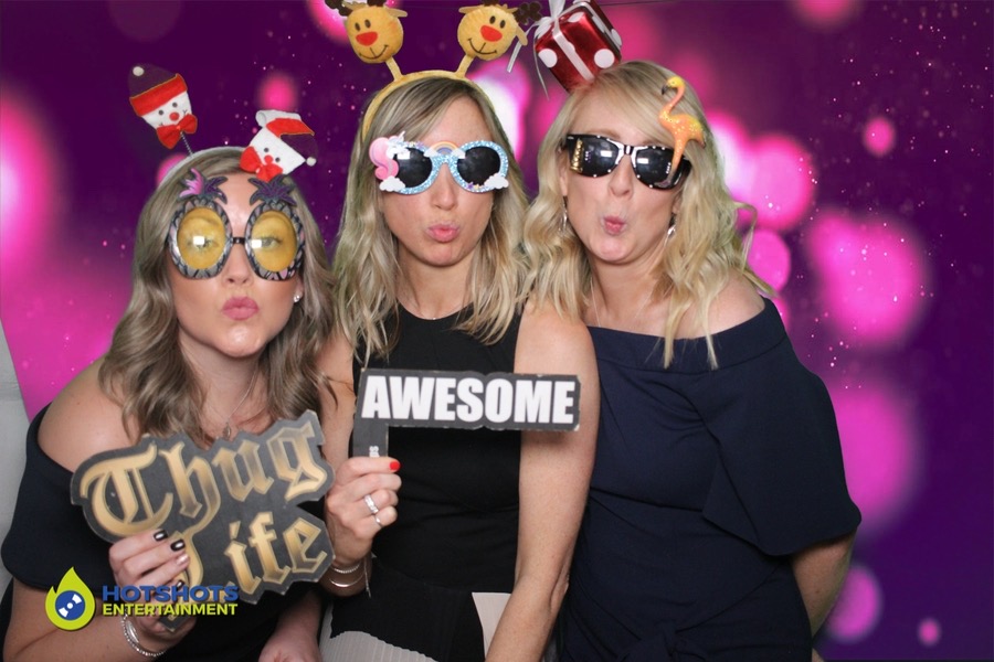 Bristol photo booth, silly face time girls