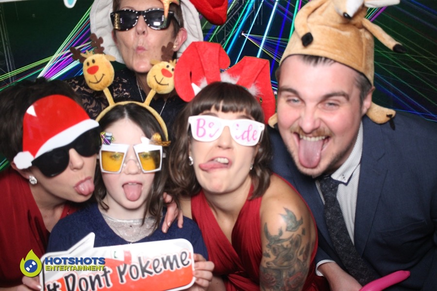 so much fun inn the photo booth with these guys