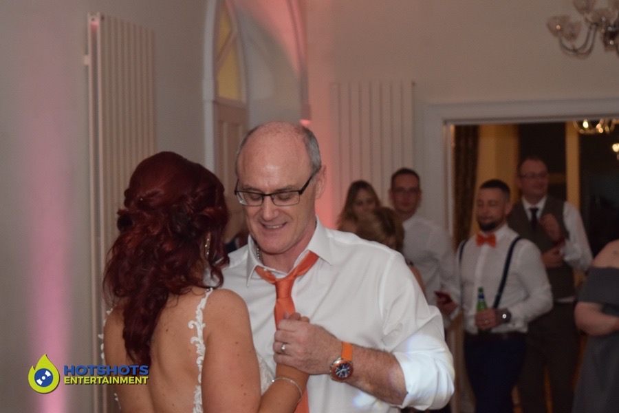 Father and Daughter dance