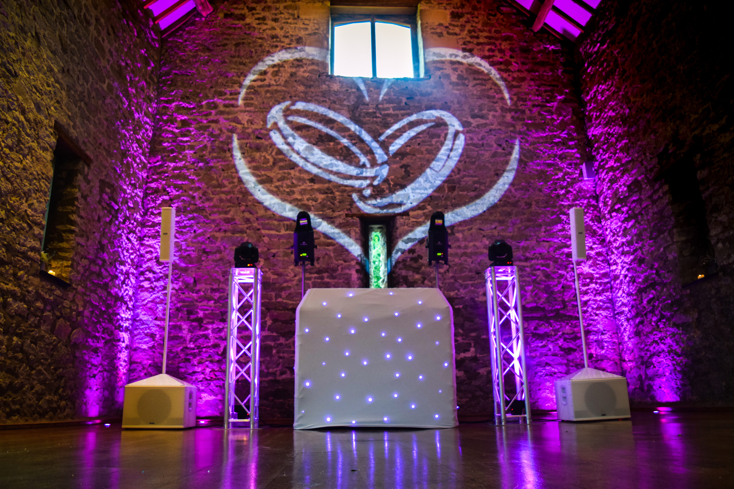 Priston Mill wedding DJ