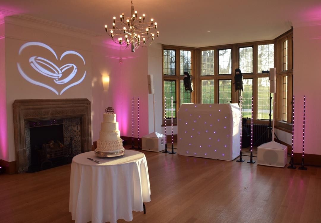 Coombe Lodge Wedding DJ