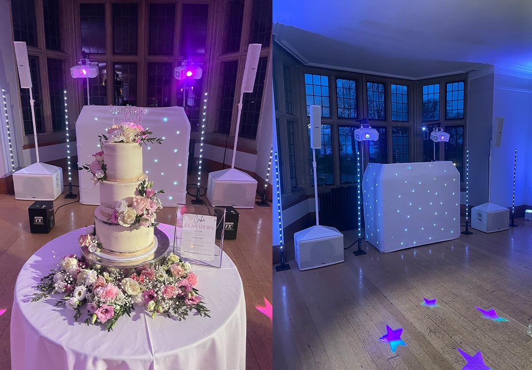 Coombe Lodge Wedding disco