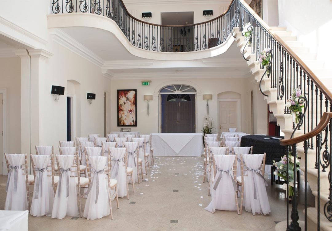 Manor House ceremony