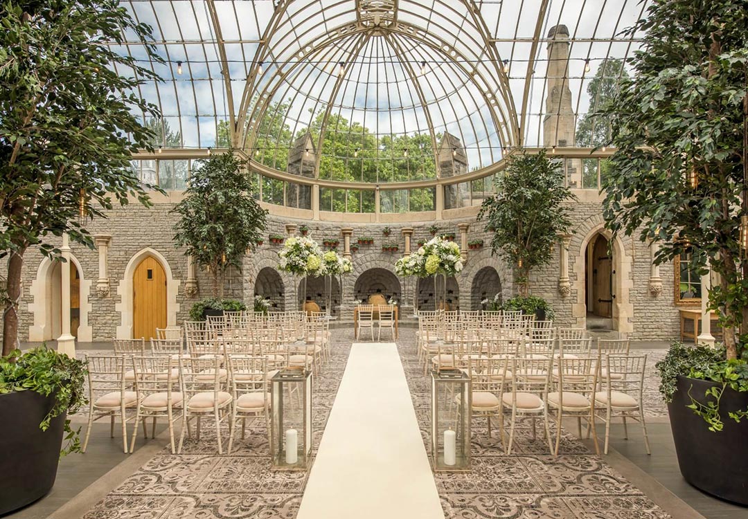 Tortworth Court Orangery