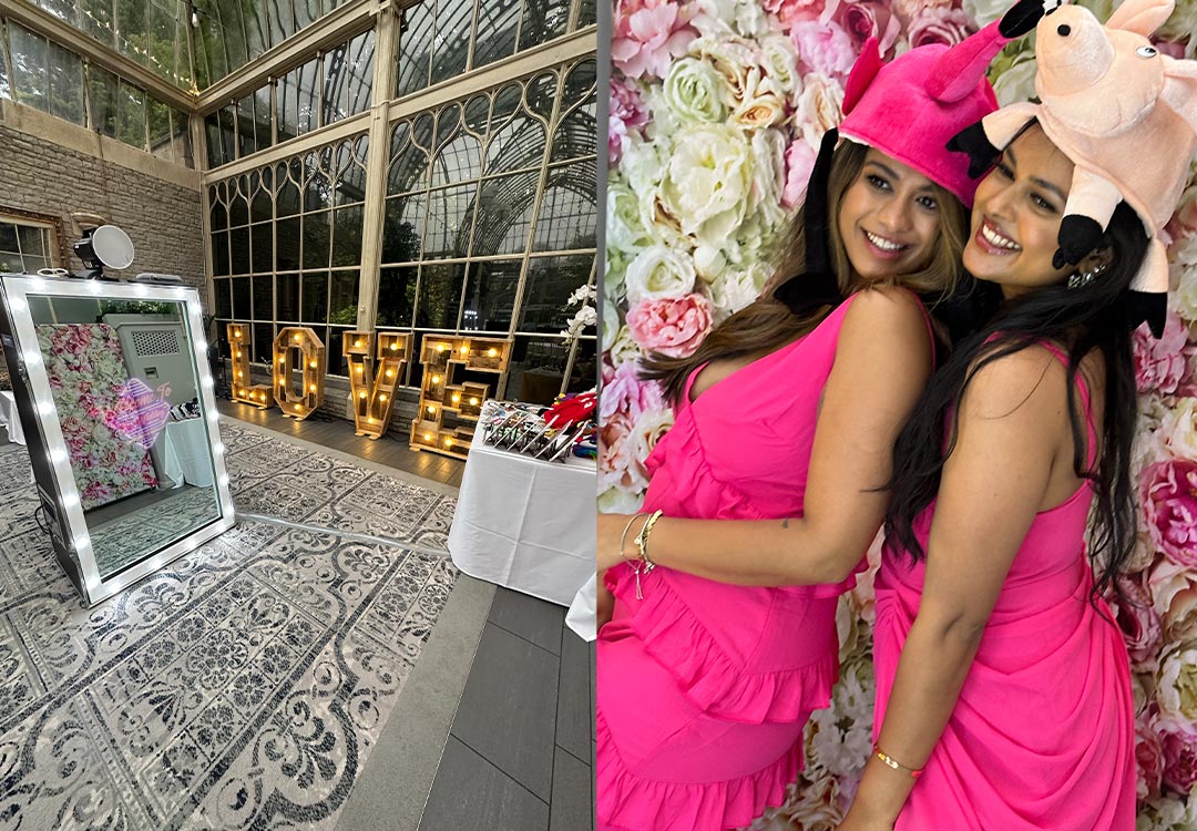 Magic Mirror in the Orangery