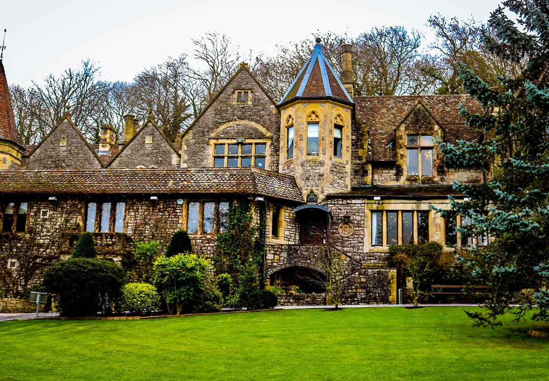 Cadbury House outside