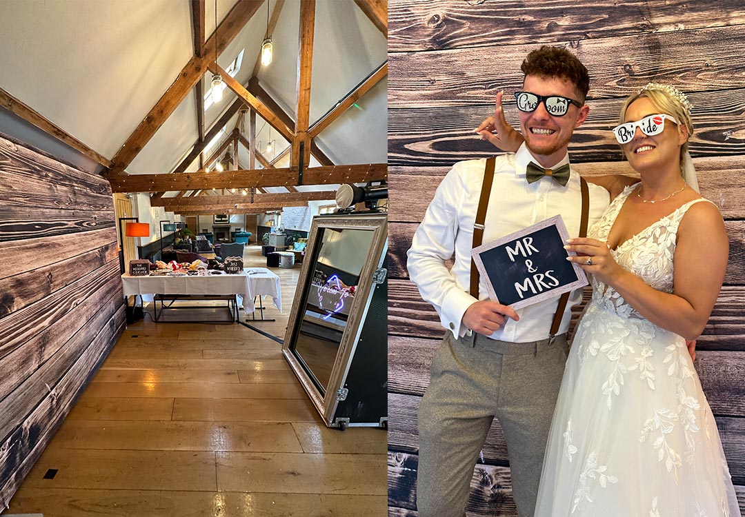 Magic Mirror at Priston Mill