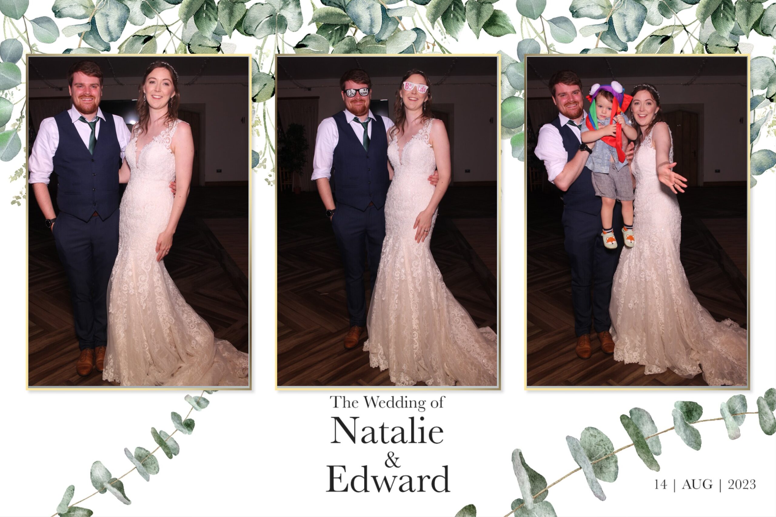 Wedding Photo Booth Elm Hay