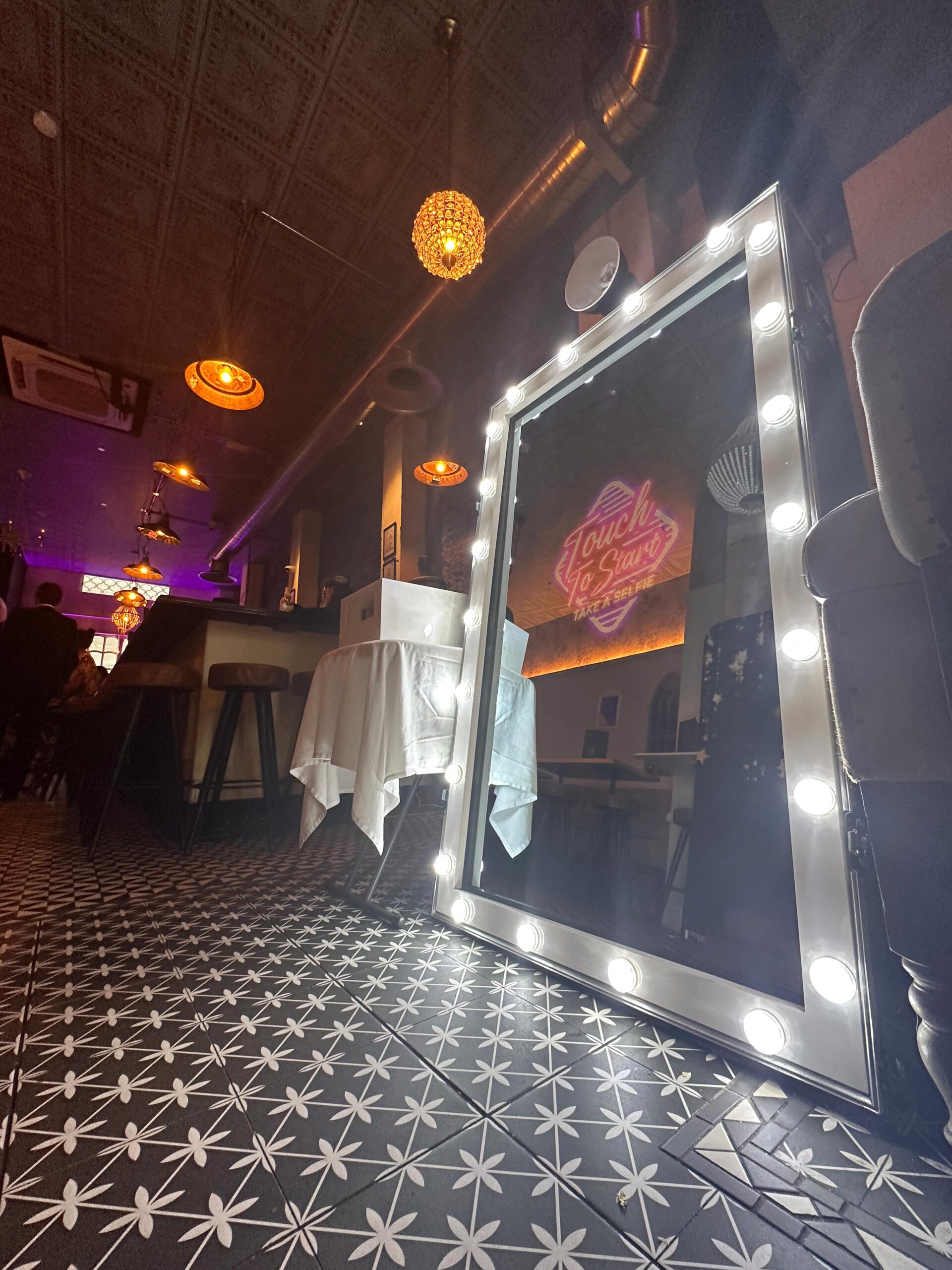 Corporate Magic Mirror Hire Bristol