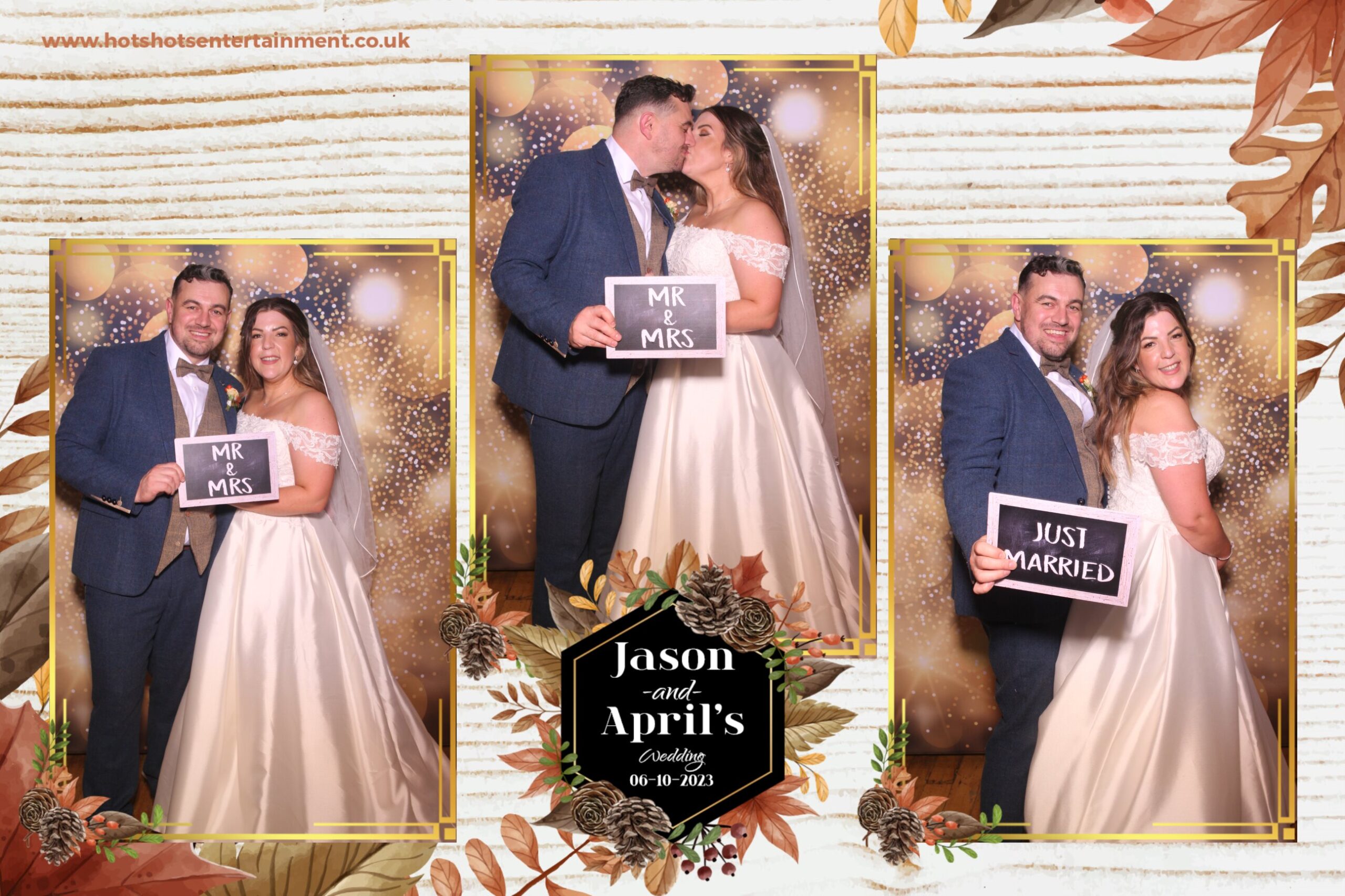 Template design from the Bristol Selfie Mirror photo booth