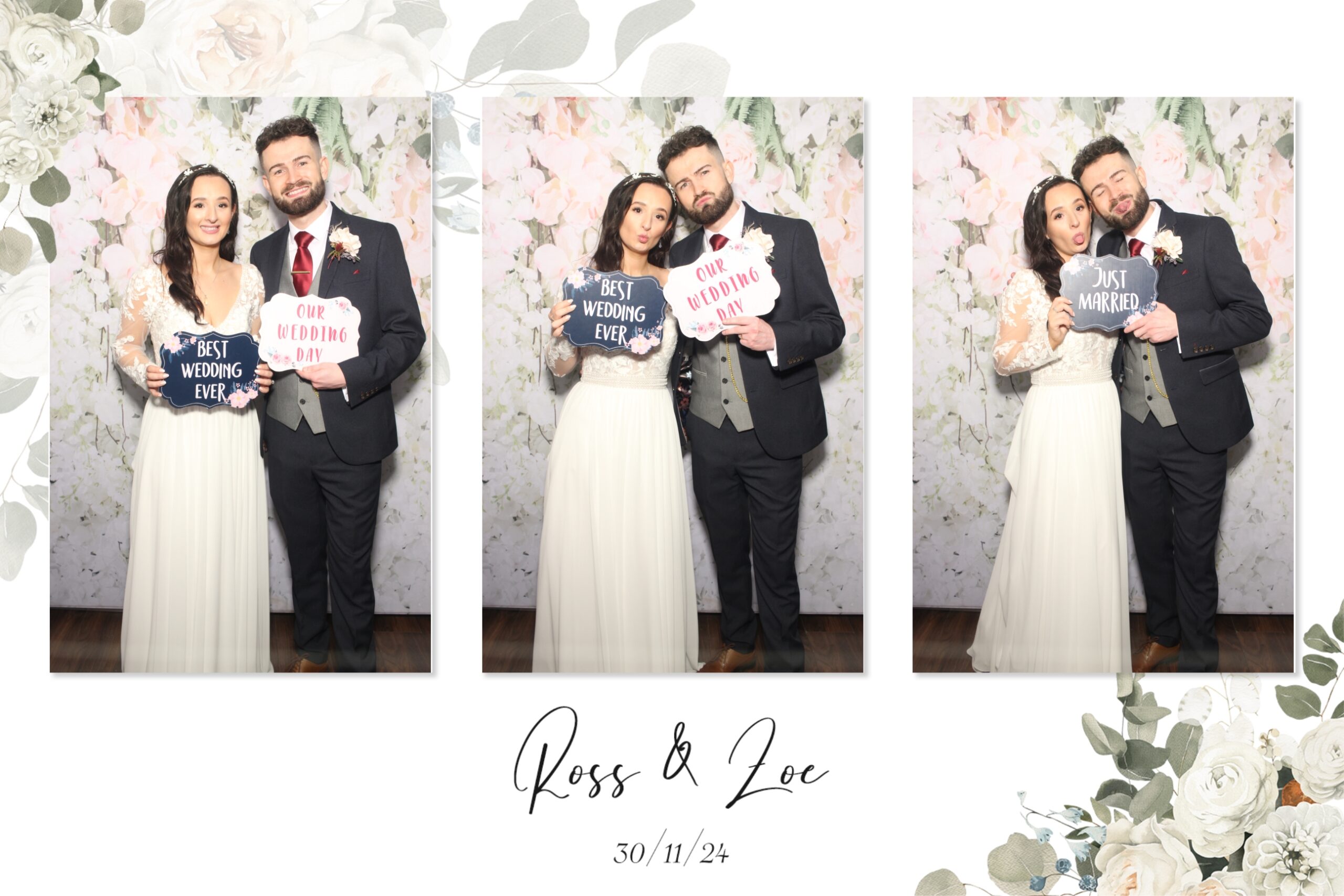 Photo template design