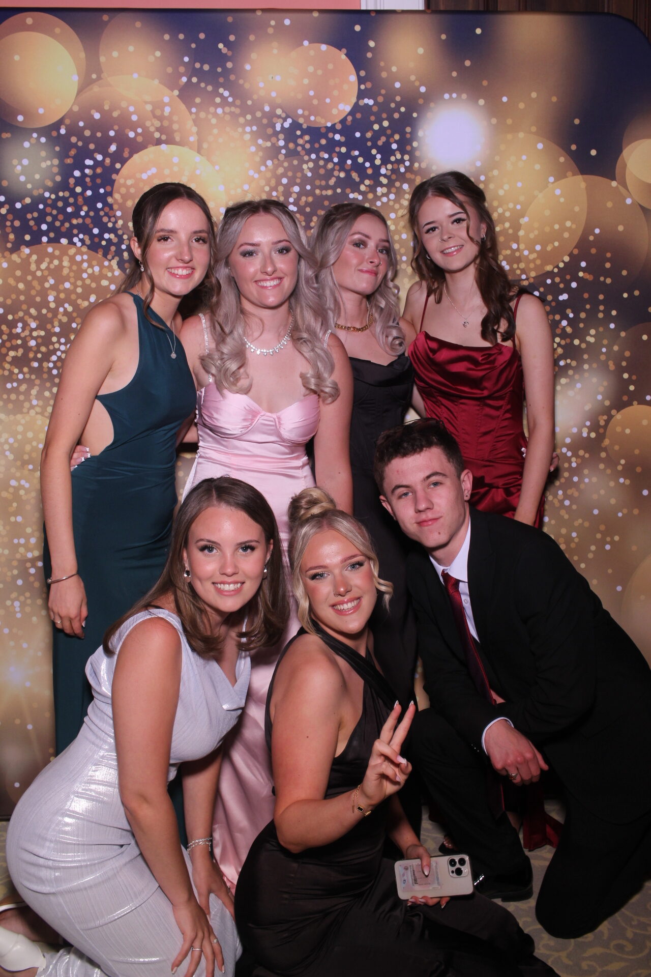 Prom photo from Magic Mirror