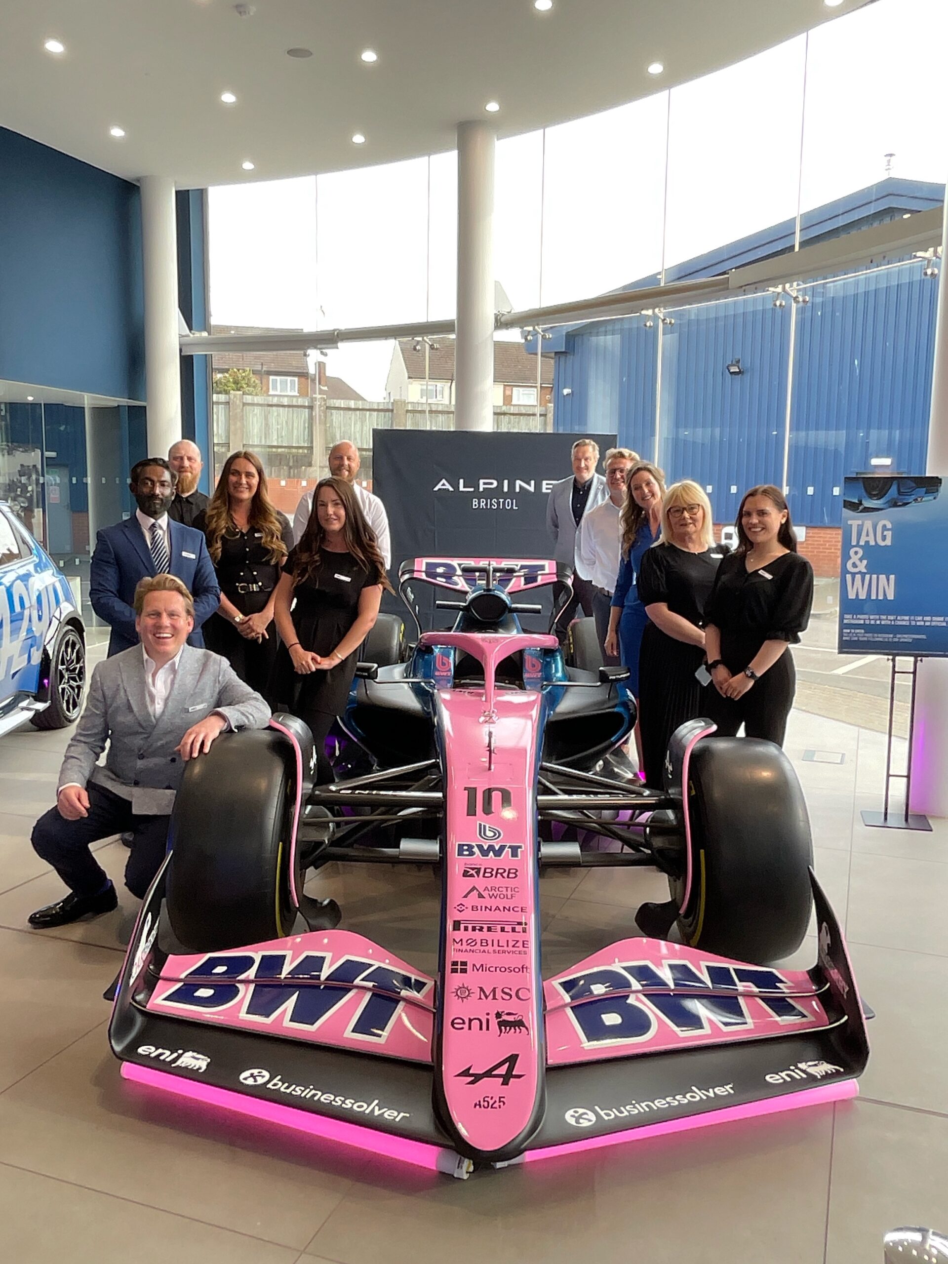 Corporate photo taken at Alpine Bristol