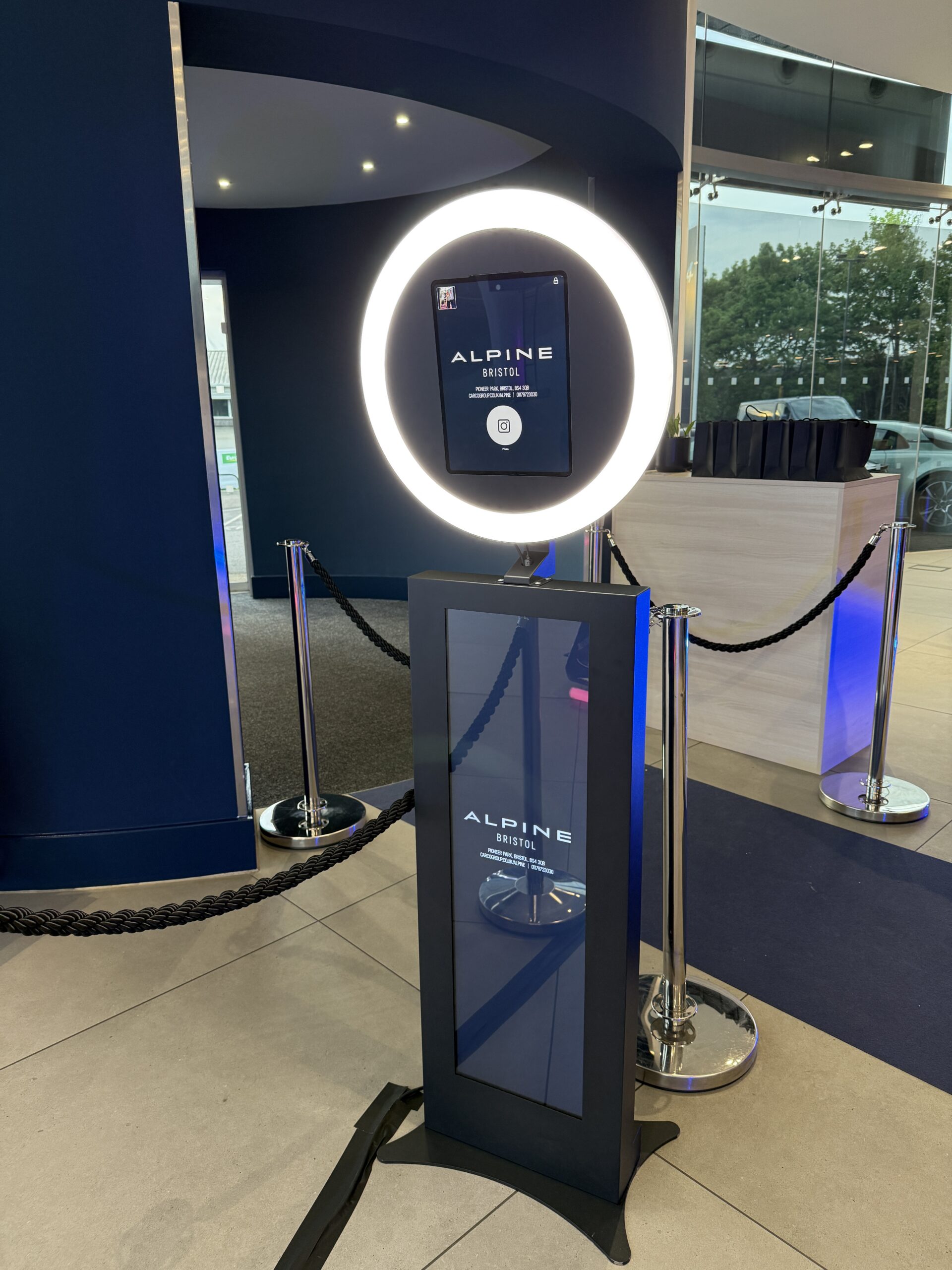 Corporate Super Selfie Pod Hire