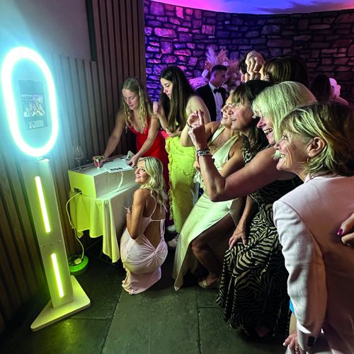 Selfie Pod Hire in Bristol