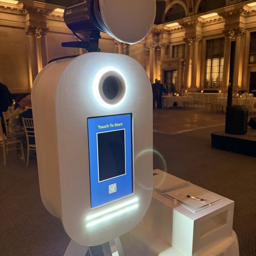 Open Style photo booth hire in Bristol