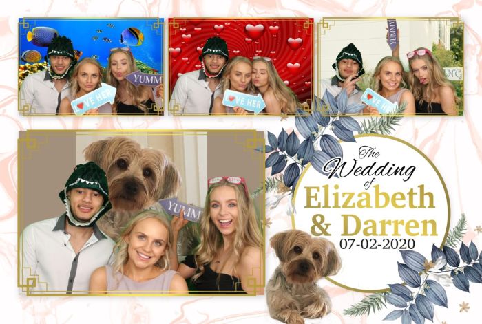 Bespoke photo booth hire in Bristol