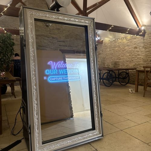 Magic Mirror for hire in Bristol