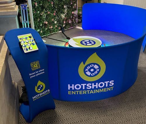 360 video photo booth